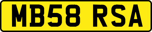 MB58RSA