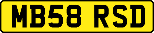 MB58RSD