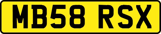 MB58RSX