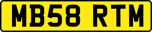 MB58RTM