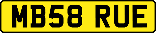 MB58RUE