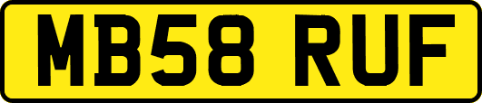MB58RUF