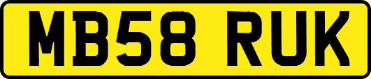 MB58RUK