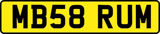 MB58RUM