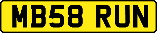 MB58RUN