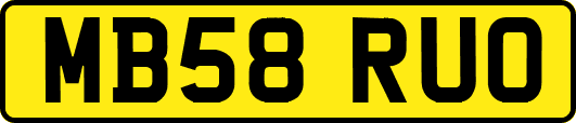 MB58RUO