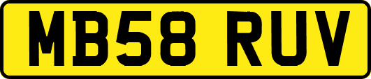 MB58RUV