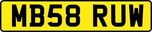 MB58RUW