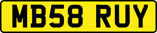 MB58RUY