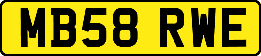 MB58RWE