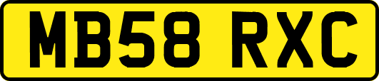 MB58RXC