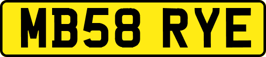 MB58RYE