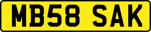 MB58SAK