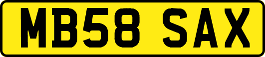 MB58SAX