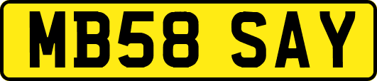 MB58SAY