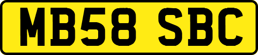 MB58SBC