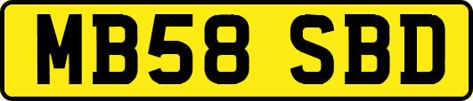 MB58SBD