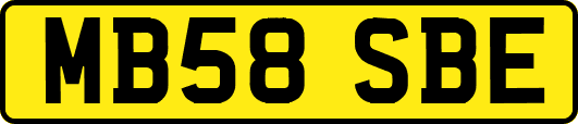MB58SBE