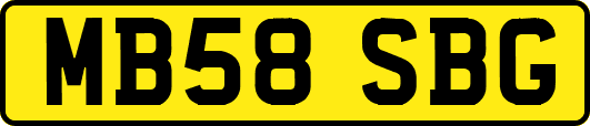 MB58SBG