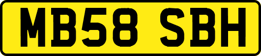 MB58SBH