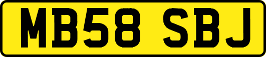 MB58SBJ