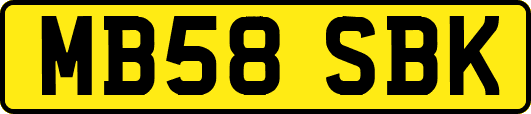 MB58SBK