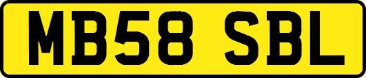 MB58SBL