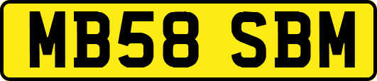 MB58SBM