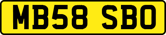 MB58SBO