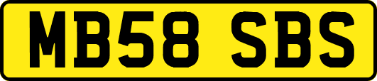 MB58SBS