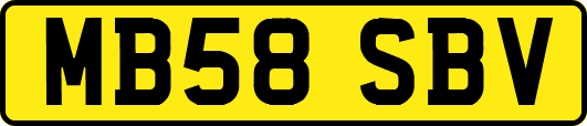 MB58SBV