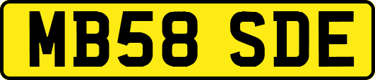 MB58SDE