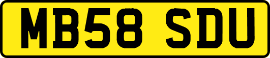 MB58SDU
