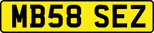 MB58SEZ