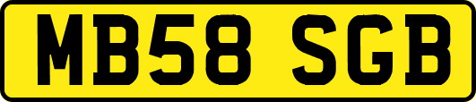 MB58SGB