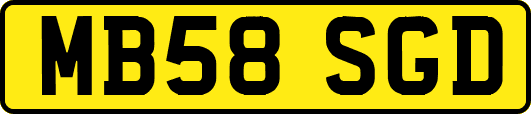 MB58SGD