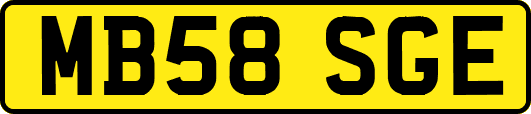 MB58SGE