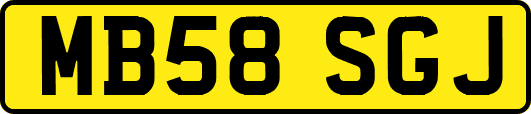 MB58SGJ