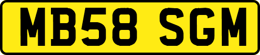 MB58SGM