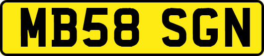 MB58SGN