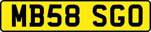 MB58SGO