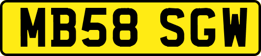 MB58SGW