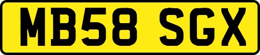 MB58SGX