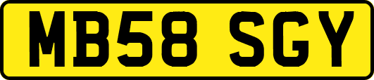 MB58SGY