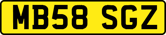 MB58SGZ