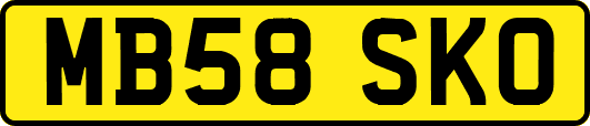MB58SKO
