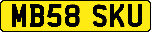 MB58SKU