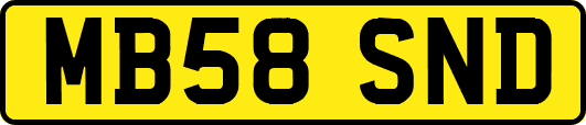 MB58SND