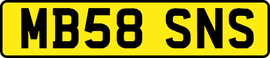 MB58SNS