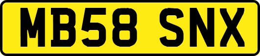 MB58SNX